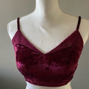 MINKPINK crush on you bustier size Small NWT